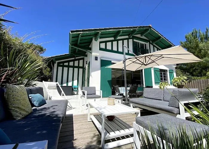 Agreable Villa A Pyla Plage